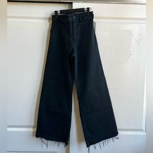 Zara Marine Straight jeans in black
